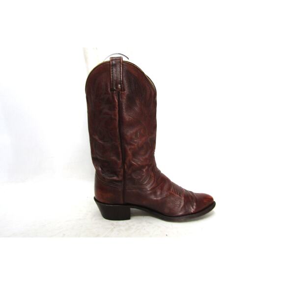 Dan Post Mens Size 9 EW Brown Leather Western Cowboy Boots main image 8